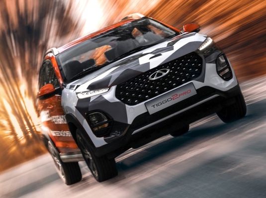 CHERY TIGGO 2 PRO: «ПРИВЕТ, РОССИЯ!»